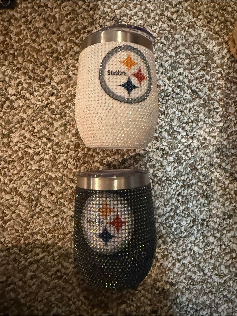 Steelers tumblers
